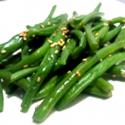 Japanese Sesame Green Beans
